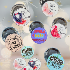 Pin Back Button