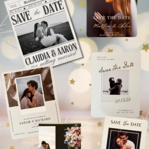 Save the Date Magnets