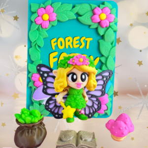 Forest Fairy Book